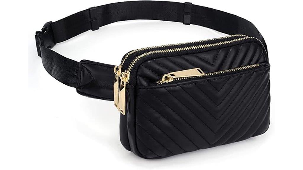 trendy crossbody fanny pack