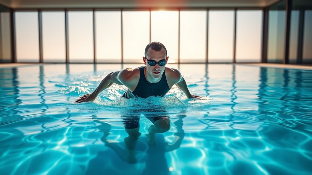 triathlon pool training program
