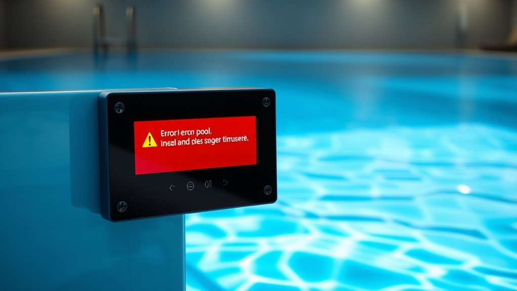 troubleshoot control panel errors