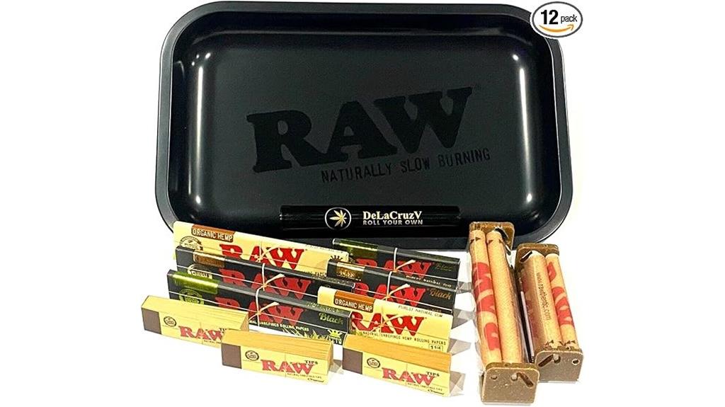 twelve pack raw cigarette kit