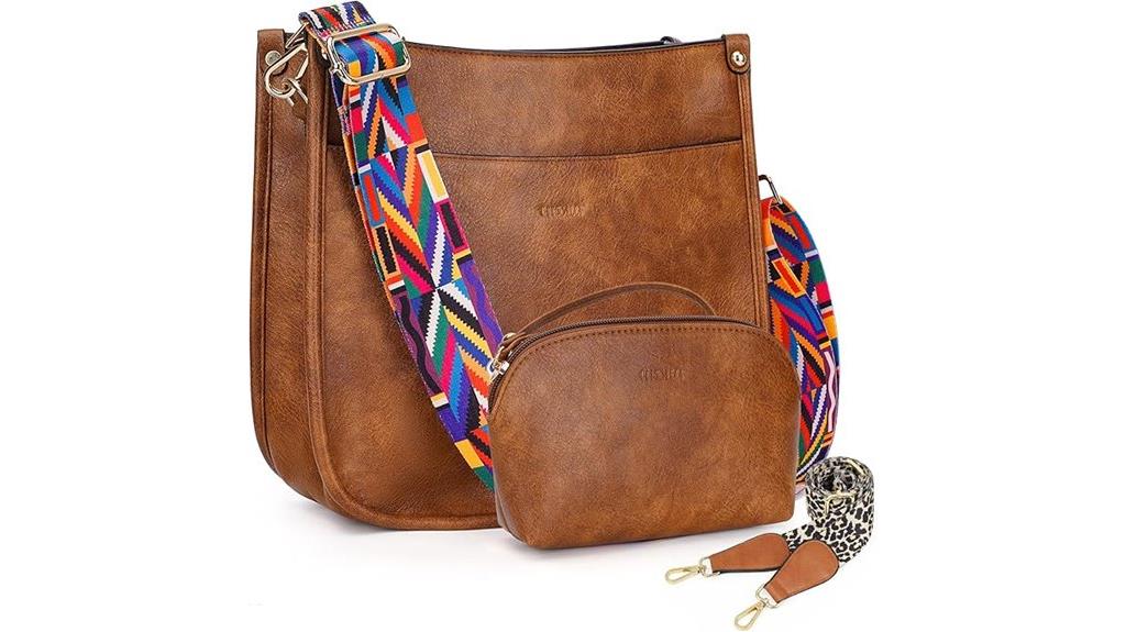 two piece women s handbag set