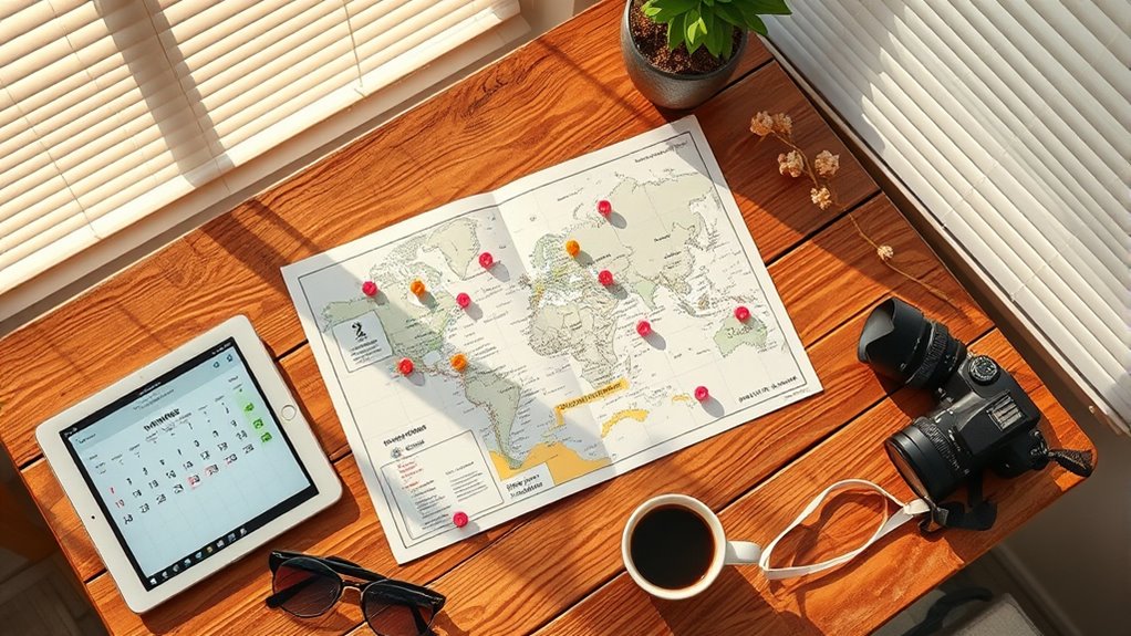 two week vacation planning
