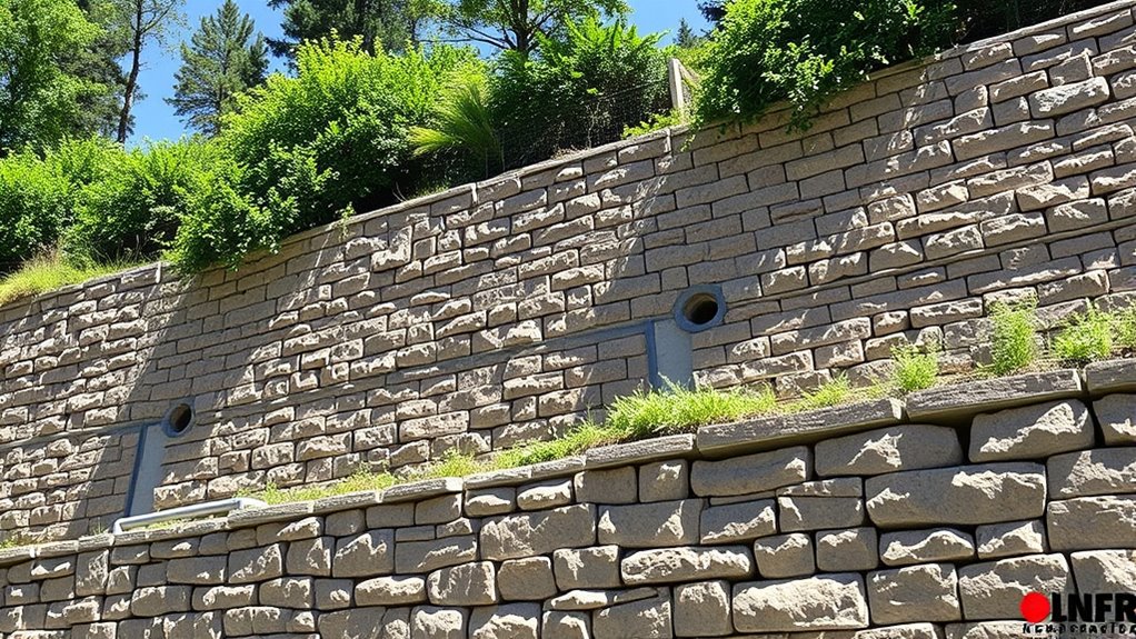 types of retaining walls