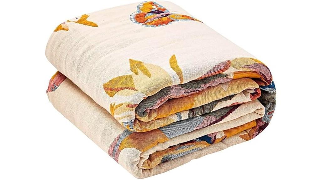 ultra soft cotton blanket