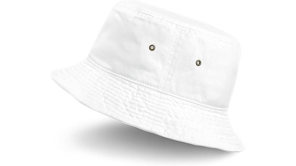 unisex cotton denim hat