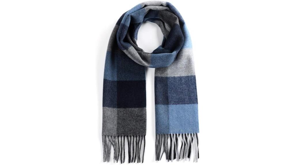 unisex wool cashmere scarf