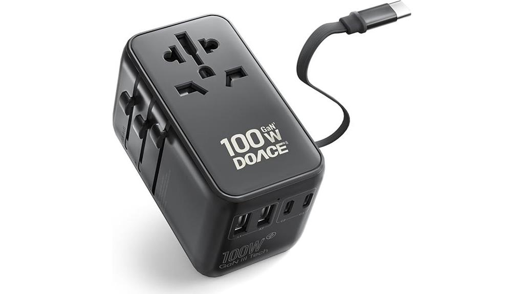 universal travel power adapter