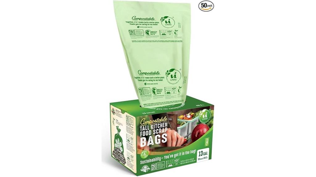 unni compostable garbage bags