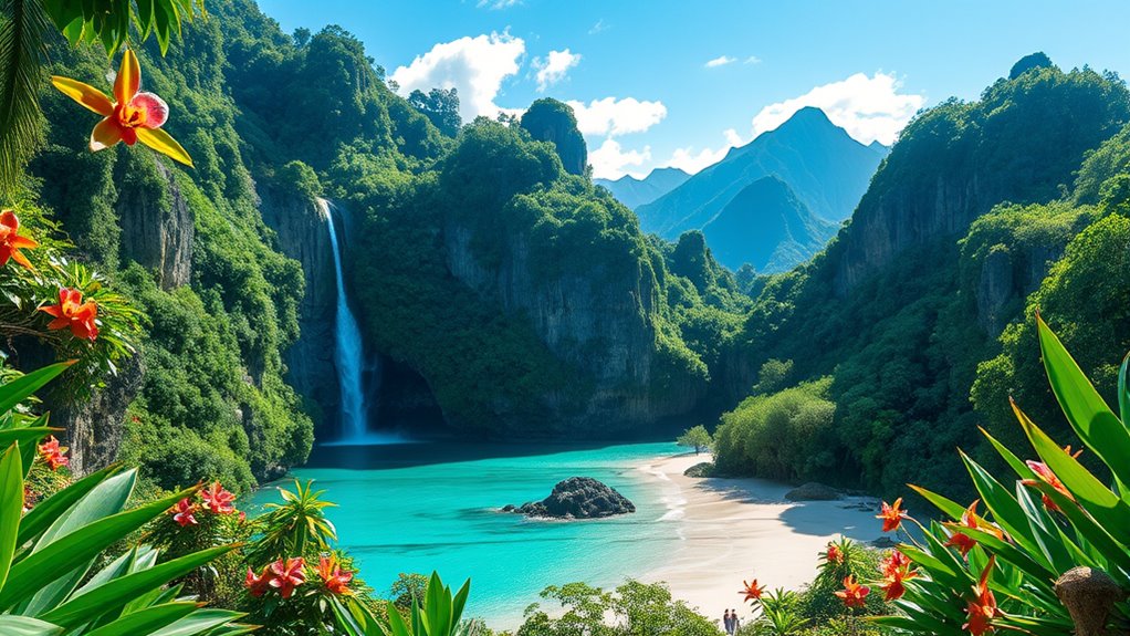 unseen tropical island havens