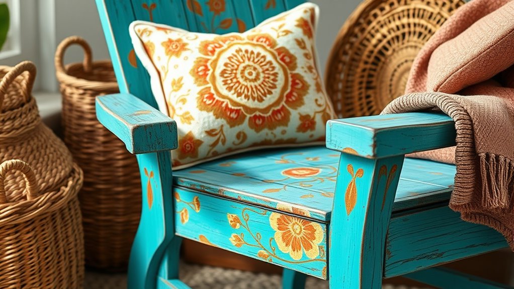 upcycling furniture with style