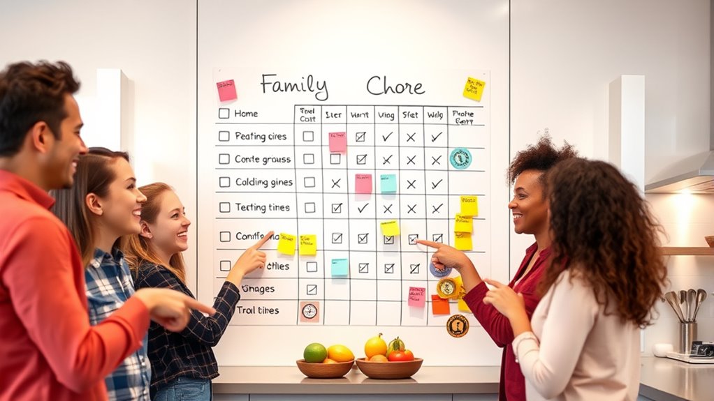 update chores regularly