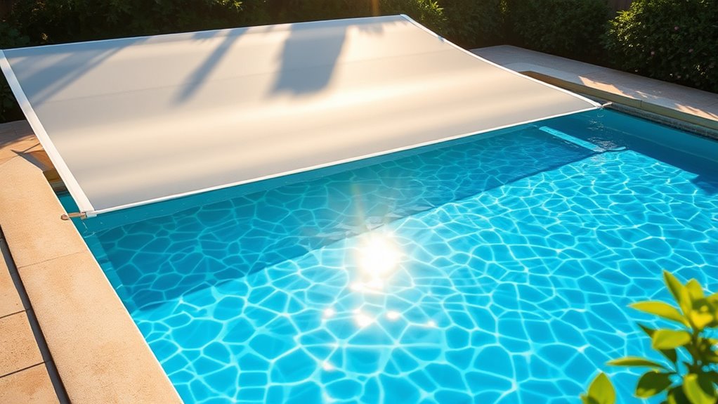 use solar covers effectively