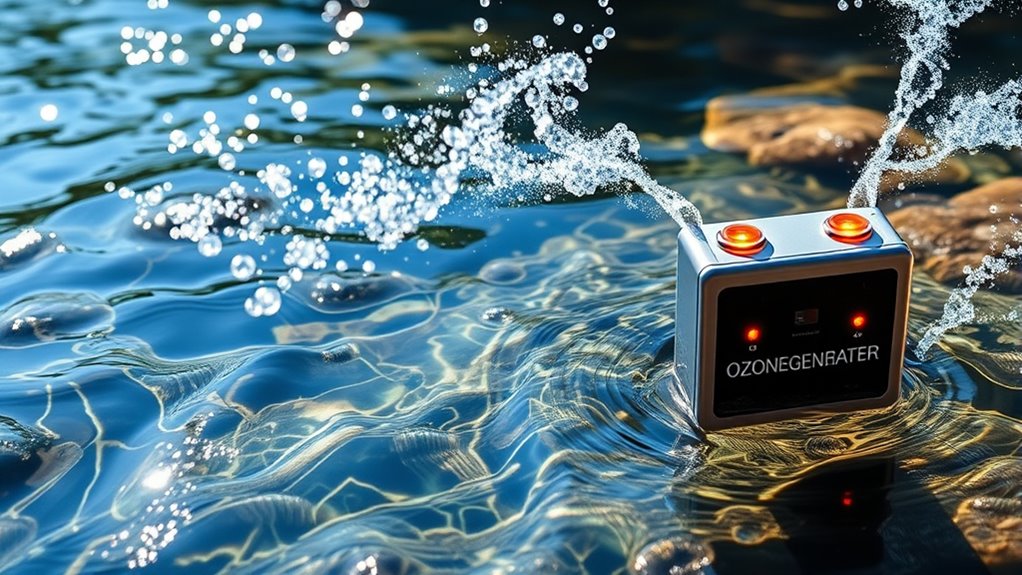 uv and ozone water disinfection