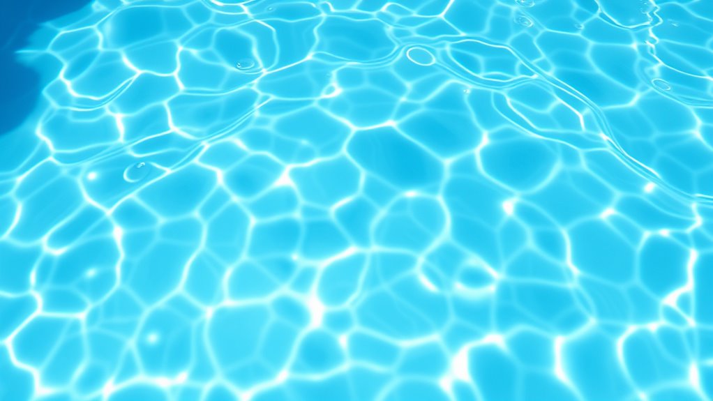 uv light disinfects pools