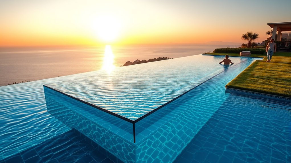 vanishing edge pools pose safety risks