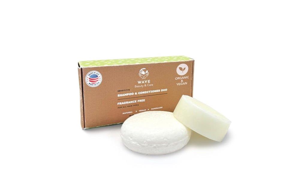 vegan sulfate free haircare set