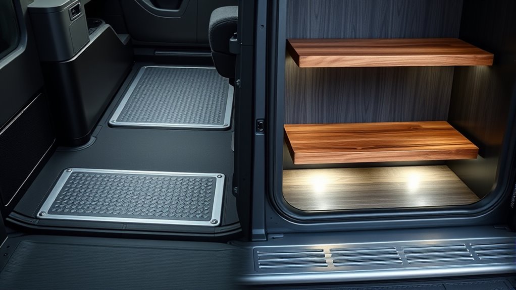 vehicle interior customization options