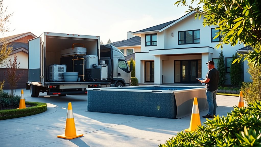 verify delivery access details