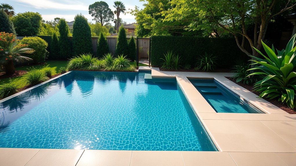 versatile pool activity options