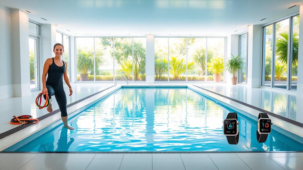 versatile water workout options