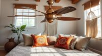 vintage boho fan collection
