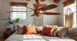 vintage boho fan collection