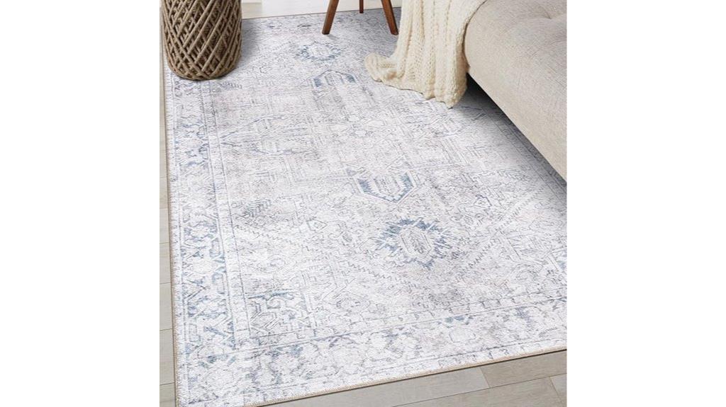 vintage boho medallion rug