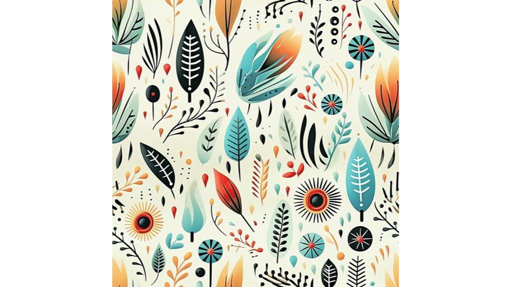 vintage boho wallpaper mural