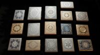 vintage cigarette case collection