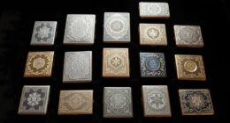 vintage cigarette case collection