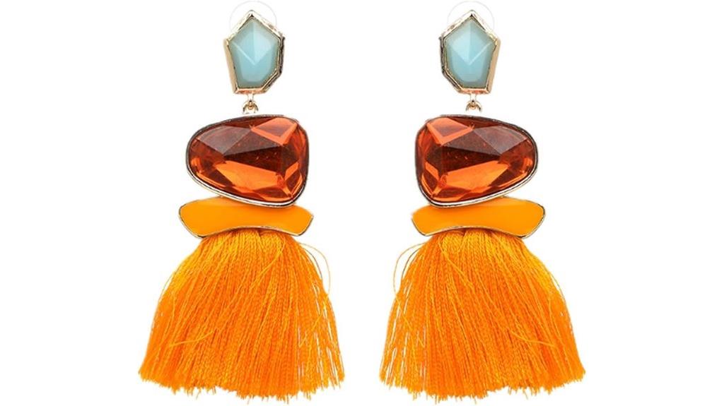 vintage drop dangle earrings