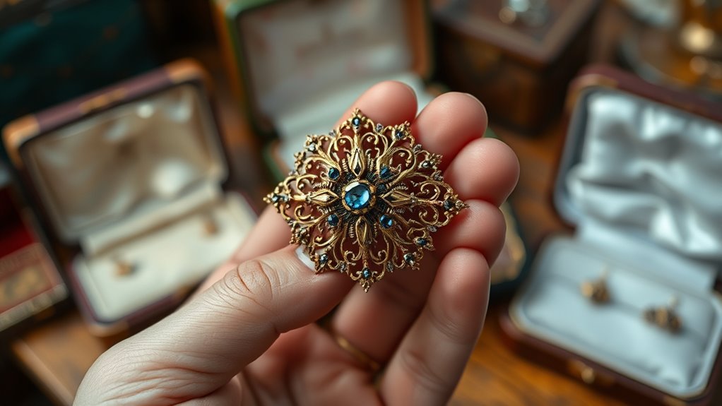vintage jewelry promotes sustainability