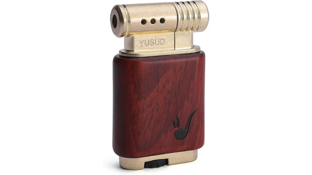 vintage refillable trench lighter