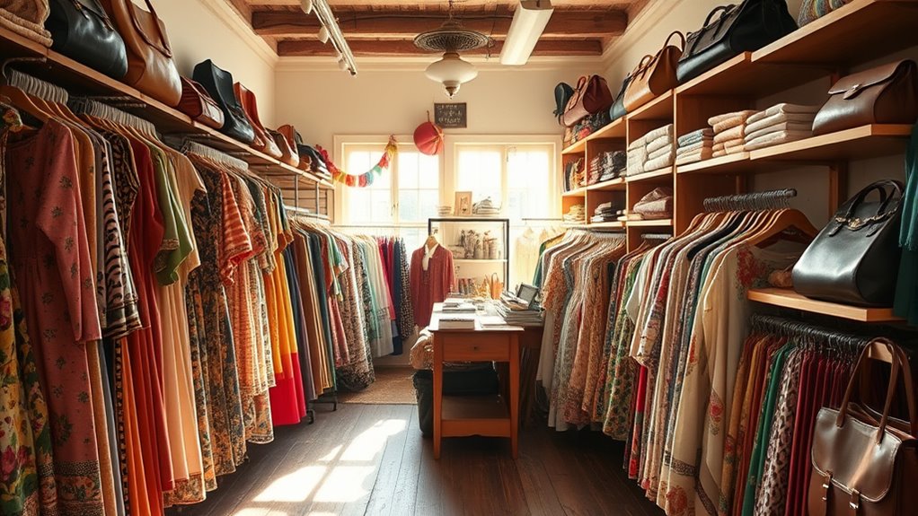 vintage shopping confidence and style