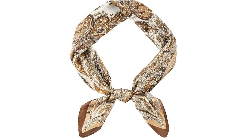 vintage silk men s scarf