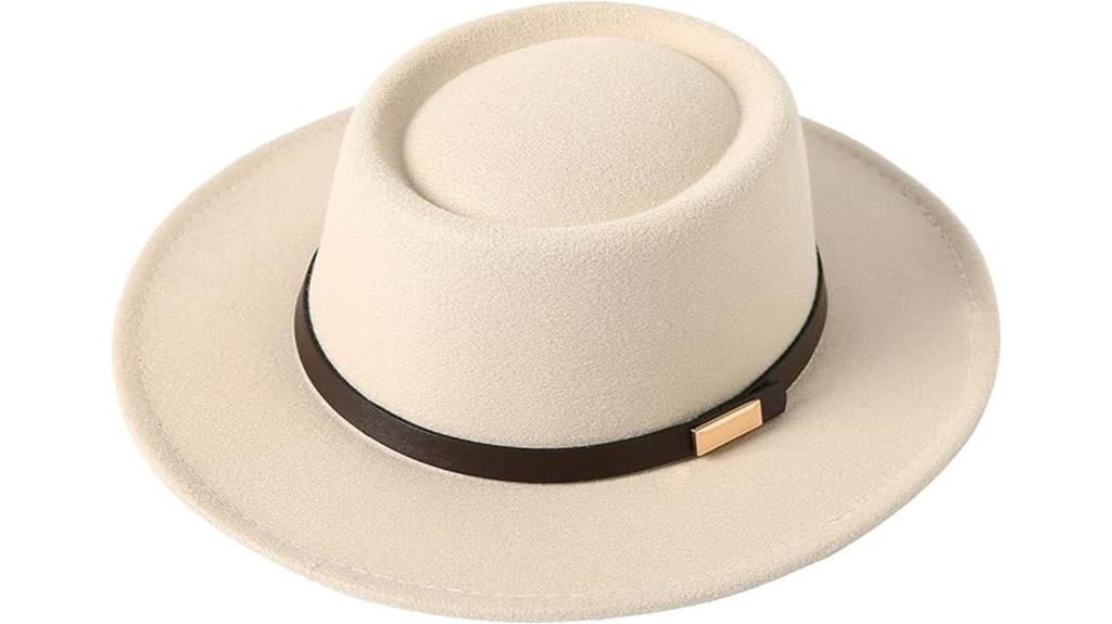 vintage wool fedora