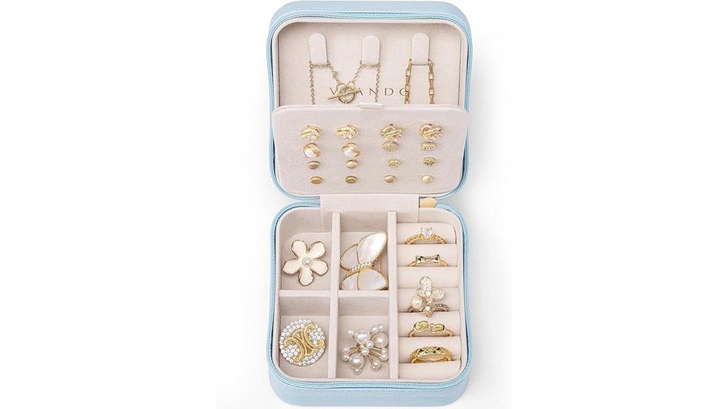 vlando small jewelry organizer