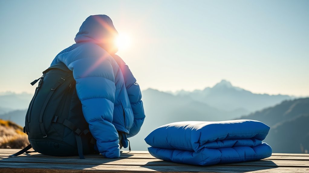 warm packable durable versatile