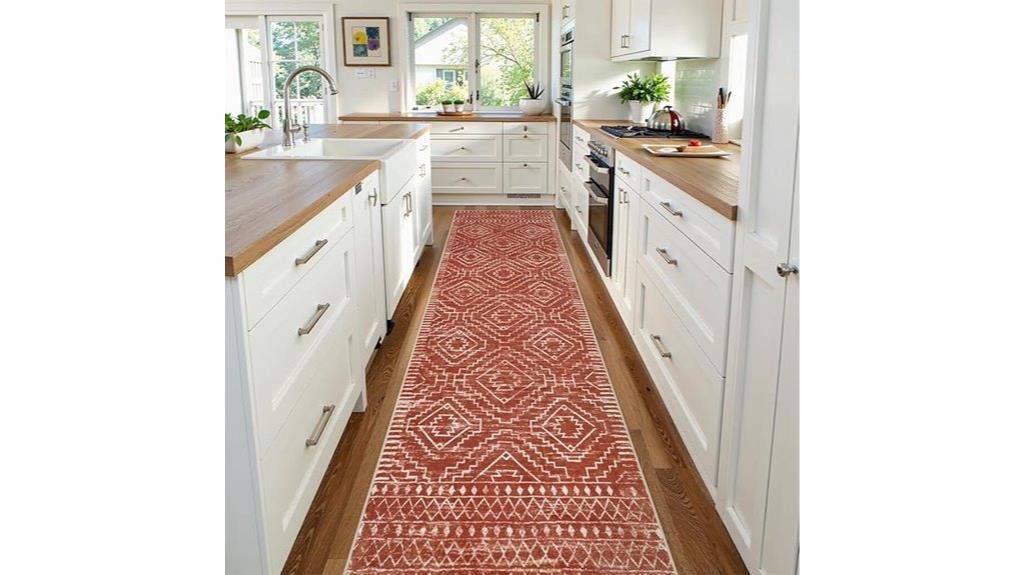 washable moroccan runner rug