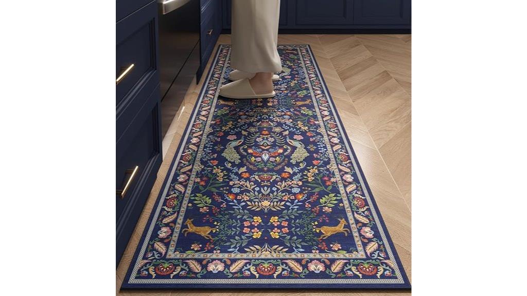 washable runner for indoor