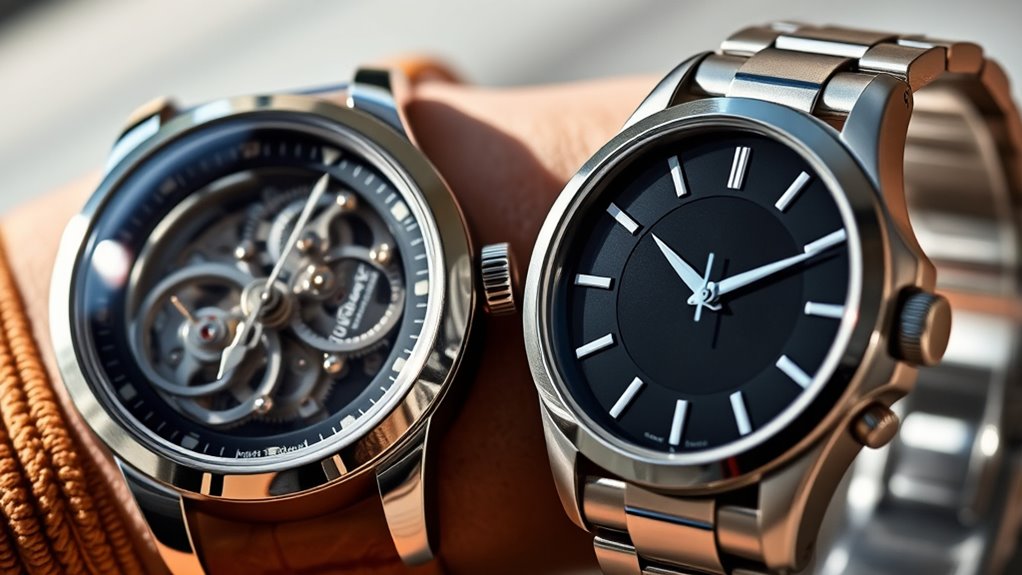 watch movement comparison overview