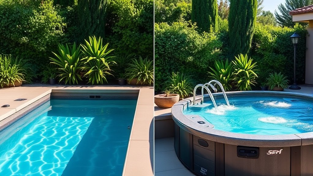 water care and energy savings