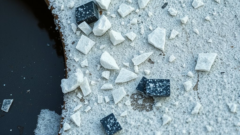 water causes mineral deposits