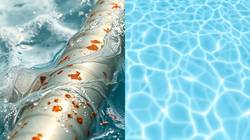 water chemistry impacts material durability