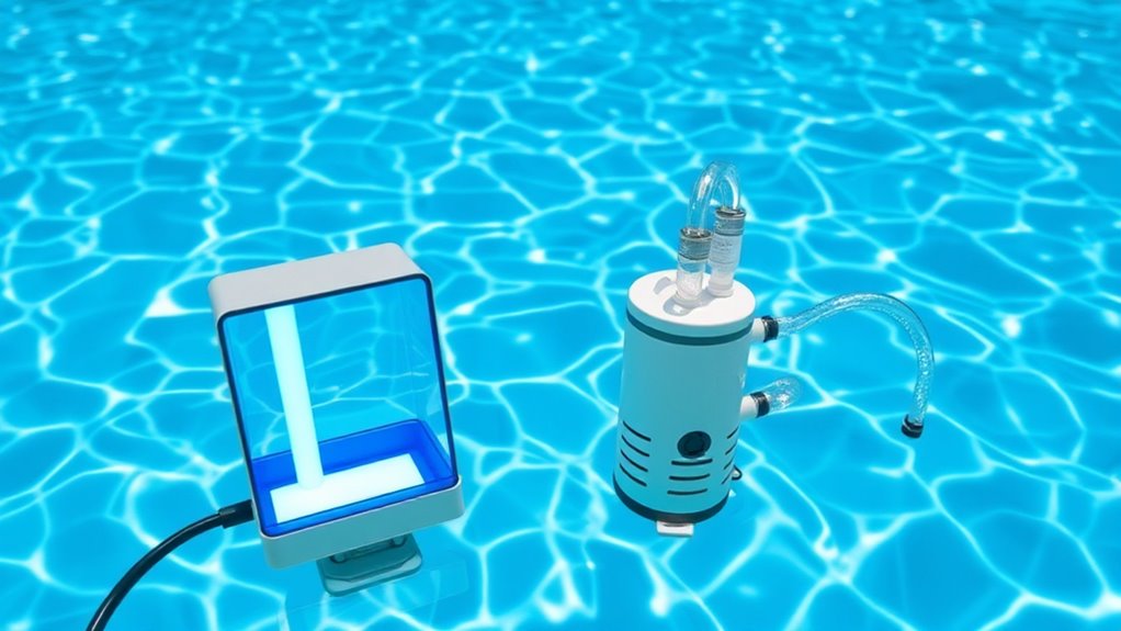 water disinfection method comparison