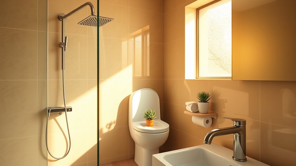 water efficient fixture upgrades