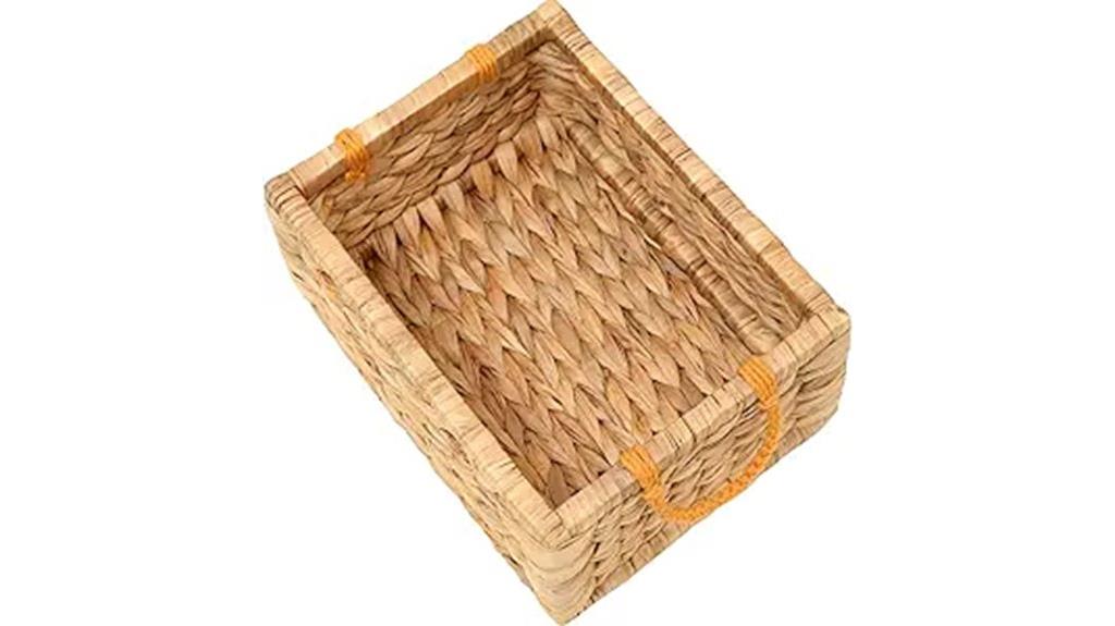 water hyacinth baskets organizer
