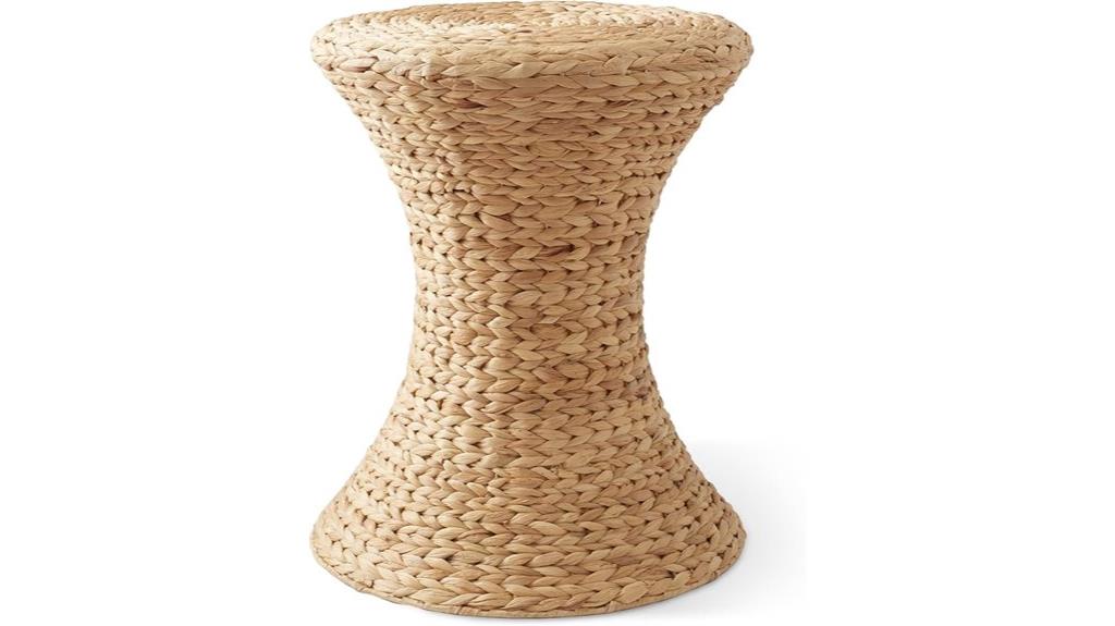 water hyacinth side table