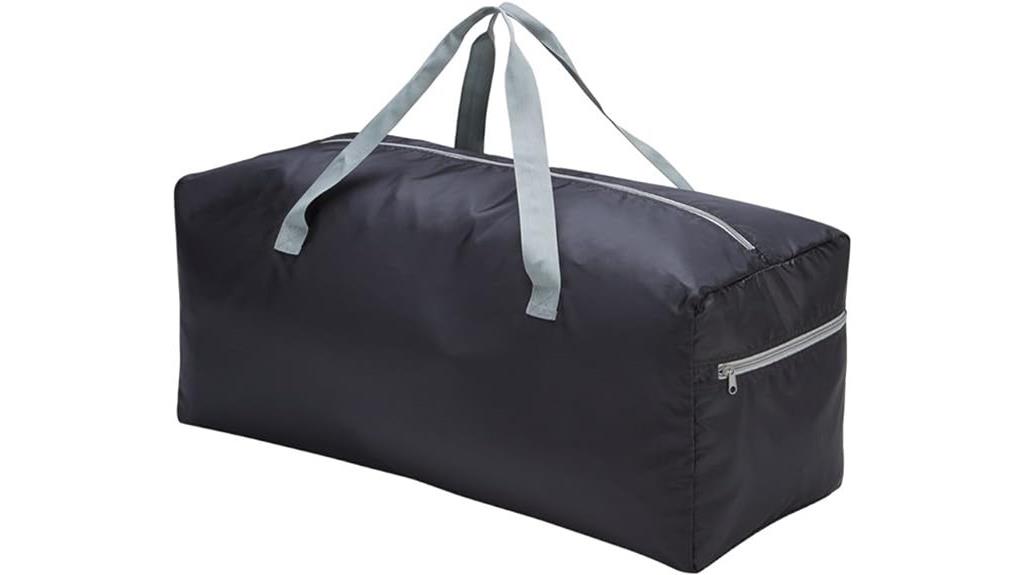 water resistant foldable travel bag