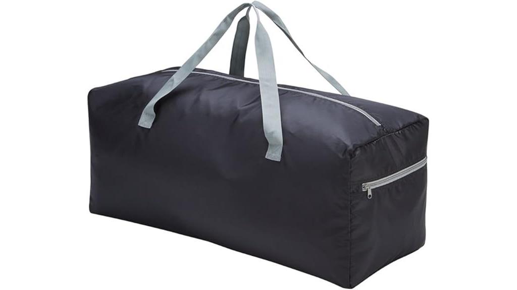 water resistant foldable travel bag